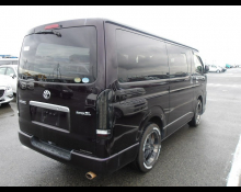 Toyota Hiace Van 2014