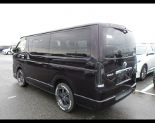 Toyota Hiace Van 2014