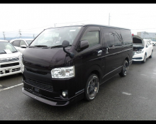 Toyota Hiace Van 2014