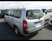 Toyota Succeed Van 2017