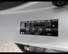 Toyota Probox Van 2019