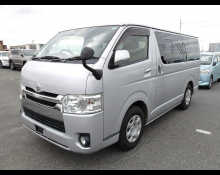 Toyota Hiace Van 2014