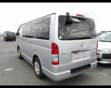 Toyota Hiace Van 2014