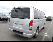 Toyota Hiace Van 2014