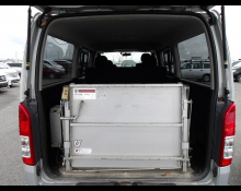 Toyota Hiace Van 2014