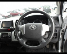 Toyota Hiace Van 2014