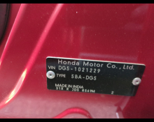 Honda WR V 2024