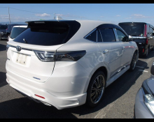 Toyota Harrier 2016