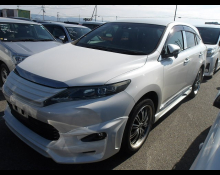 Toyota Harrier 2016