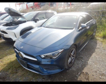 Mercedes-Benz CLA-class 2020