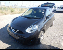 Nissan March 2021