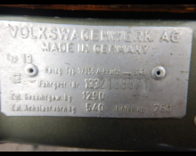 Volkswagen Beetle 1972