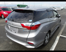 Honda Shuttle 2017