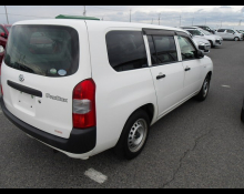 Toyota Probox Van 2017