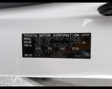 Toyota Probox Van 2018