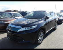 Toyota Harrier Hybrid 2018