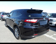 Toyota Harrier Hybrid 2018