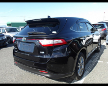 Toyota Harrier Hybrid 2018