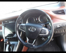 Toyota Harrier Hybrid 2018