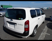 Toyota Probox Van 2018