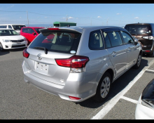 Toyota Corolla Fielder 2017