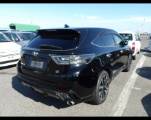 Toyota Harrier 2018