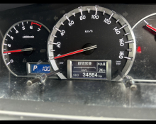 Toyota Hiace Van 2014