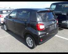 Toyota Passo 2018