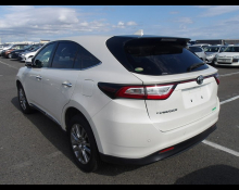 Toyota Harrier 2018