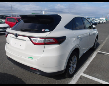 Toyota Harrier 2018