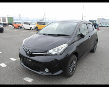 Toyota Vitz 2015