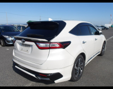 Toyota Harrier 2018