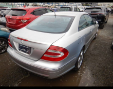 Mercedes-Benz CLK-Class 2003