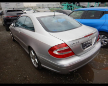 Mercedes-Benz CLK-Class 2003