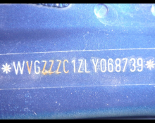 Volkswagen T-Cross 2020