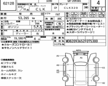 Mercedes-Benz CLK-Class 2003