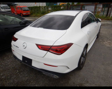 Mercedes-Benz CLA-class 2021