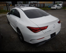 Mercedes-Benz CLA-class 2021