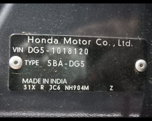 Honda WR V 2024