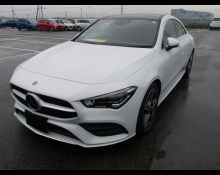 Mercedes-Benz CLA-class 2020