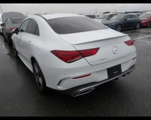 Mercedes-Benz CLA-class 2020