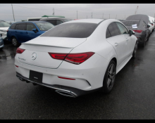 Mercedes-Benz CLA-class 2020