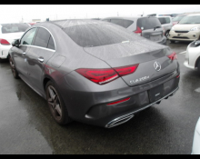 Mercedes-Benz CLA-class 2021