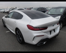 BMW 8 Series 2021