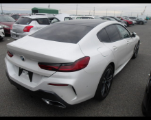 BMW 8 Series 2021