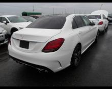 Mercedes-Benz C-Class 2020