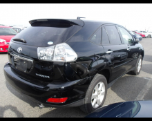 Toyota Harrier 2012