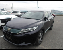 Toyota Harrier 2018