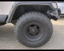 Chrysler Jeep Wrangler 2002