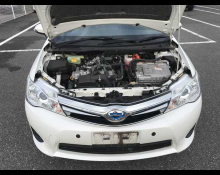 Toyota Corolla Axio 2015